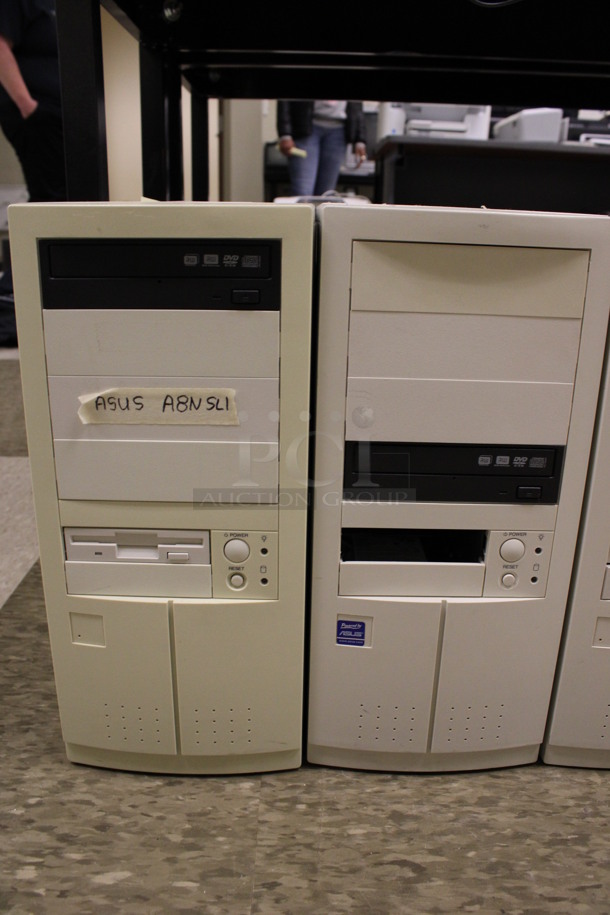 5 Various Computer Towers. Includes 7.5x19x17. 5 Times Your Bid! (Room 105) - Image 2 of 5