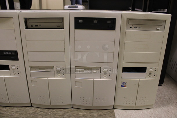 5 Various Computer Towers. Includes 7.5x19x17. 5 Times Your Bid! (Room 105) - Image 3 of 5