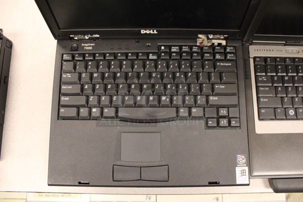 2 Various Dell 14" Laptops w/ 2 Chargers. Inspiron 7000 and Latitude D630. 13.5x10.5x1.5, 12.5x10x2. 2 Times Your Bid! (Room 105) - Image 3 of 8