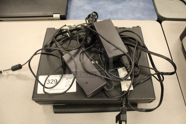 2 Various Dell 14" Laptops w/ 2 Chargers. Inspiron 7000 and Latitude D630. 13.5x10.5x1.5, 12.5x10x2. 2 Times Your Bid! (Room 105) - Image 8 of 8