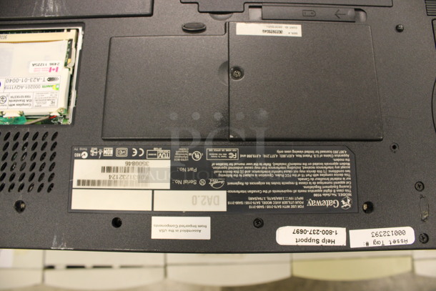 2 Various Laptops w/ 2 Chargers; 15" Gateway and 11" Dell Latitude LM. 12x9x2, 13x10.5x2. 2 Times Your Bid! (Room 105) - Image 9 of 12