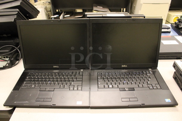 2 Dell Latitude E6500 15.5" Laptops w/ 1 Charger. 14x10.5x1.5. 2 Times Your Bid! (Room 105) - Image 1 of 10