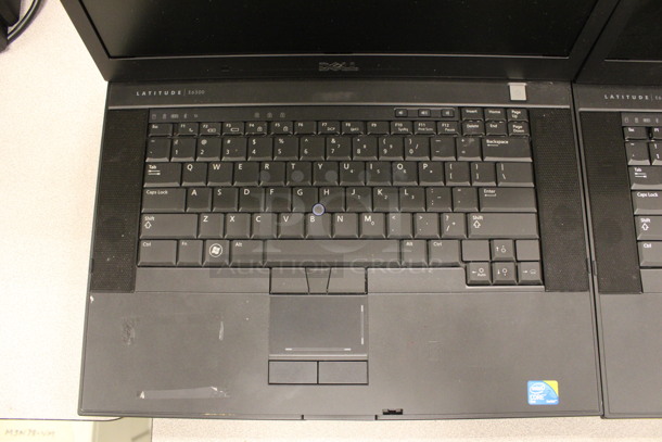 2 Dell Latitude E6500 15.5" Laptops w/ 1 Charger. 14x10.5x1.5. 2 Times Your Bid! (Room 105) - Image 2 of 10