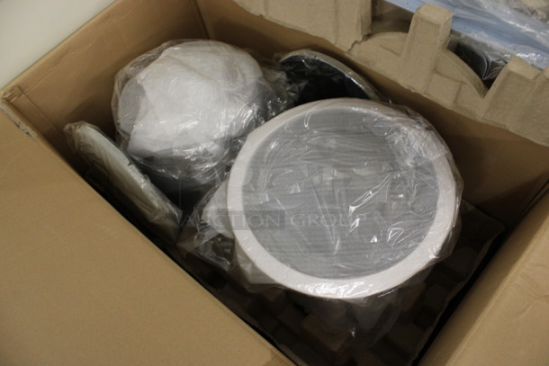 ALL ONE MONEY! Lot of 6 Boxes of Tannoy CVS6 Ceiling Mount Speakers. 2 Speakers In Each Box. 11x11x11. (Basement: Room 019) - Image 3 of 7