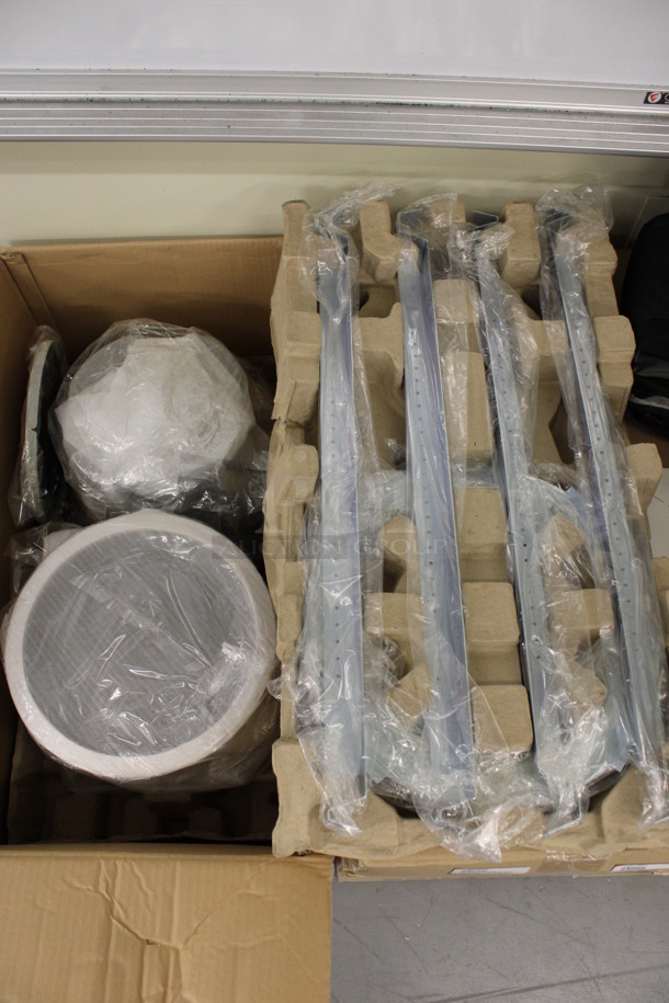 ALL ONE MONEY! Lot of 6 Boxes of Tannoy CVS6 Ceiling Mount Speakers. 2 Speakers In Each Box. 11x11x11. (Basement: Room 019) - Image 4 of 7