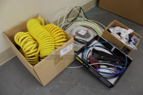 ALL ONE MONEY! Lot of Various Items Including Wires! (Basement: Room 019) - Image 8 of 8