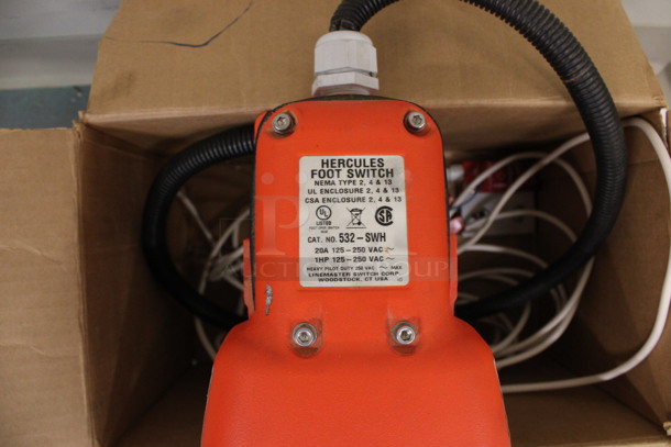 Hercules Foot Switch w/ Various Safety Switches. 6x9x4. (Basement: Room 019) - Image 3 of 6