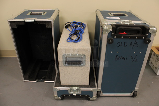 2 Allen-Bradley Rockwell Automation Consoles in Hard Case. 14x25x21. 2 Times Your Bid! (Basement: Room 019) - Image 2 of 8