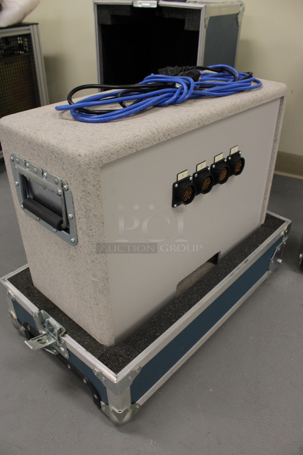 2 Allen-Bradley Rockwell Automation Consoles in Hard Case. 14x25x21. 2 Times Your Bid! (Basement: Room 019) - Image 4 of 8