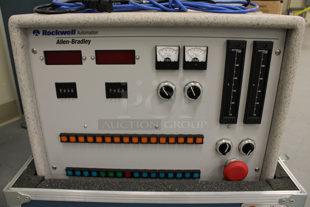 2 Allen-Bradley Rockwell Automation Consoles in Hard Case. 14x25x21. 2 Times Your Bid! (Basement: Room 019) - Image 5 of 8