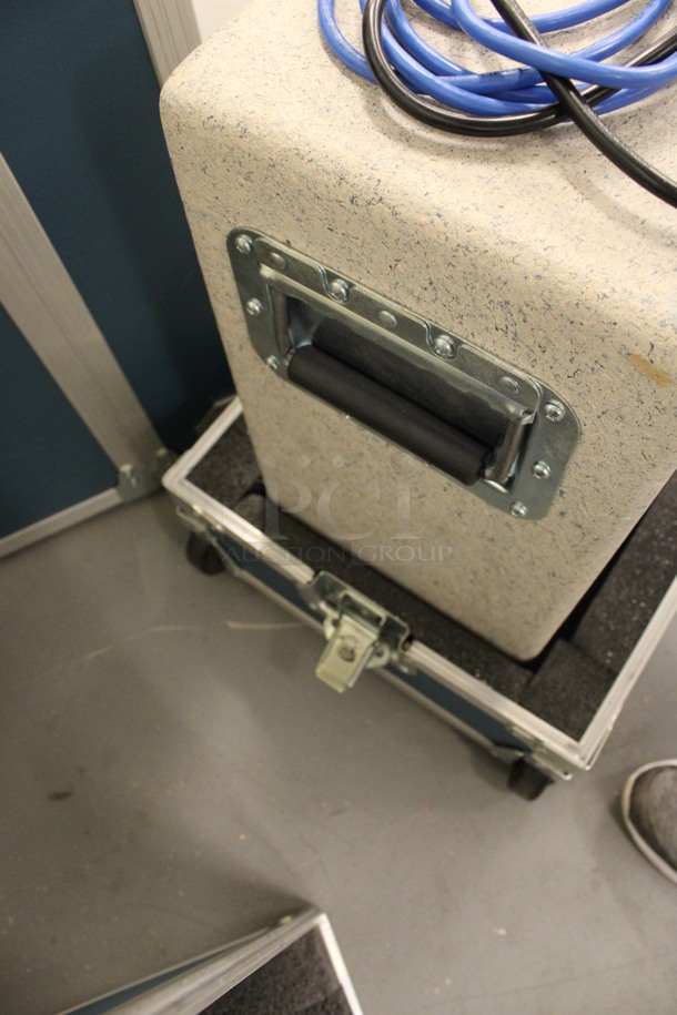 2 Allen-Bradley Rockwell Automation Consoles in Hard Case. 14x25x21. 2 Times Your Bid! (Basement: Room 019) - Image 6 of 8