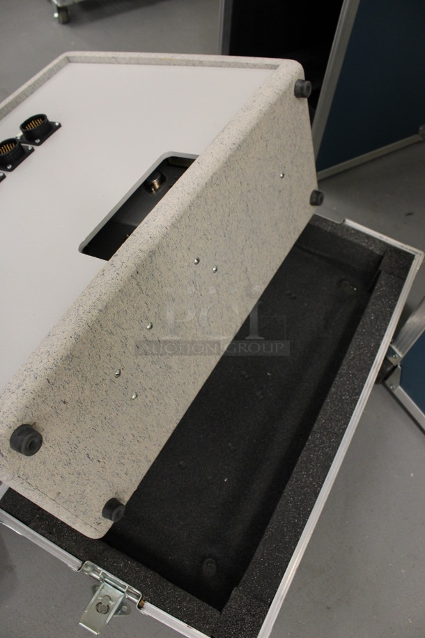 2 Allen-Bradley Rockwell Automation Consoles in Hard Case. 14x25x21. 2 Times Your Bid! (Basement: Room 019) - Image 7 of 8