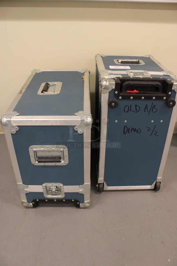 2 Allen-Bradley Rockwell Automation Consoles in Hard Case. 14x25x21. 2 Times Your Bid! (Basement: Room 019) - Image 8 of 8