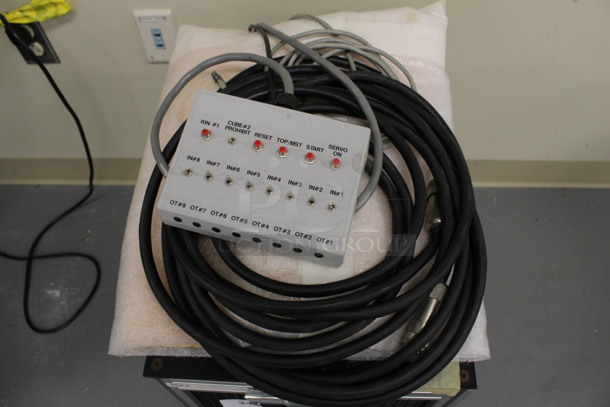 CPS-420F Power Supply in Metal Cage on Casters. 13.5x18.5x21. (Basement: Room 019) - Image 3 of 12
