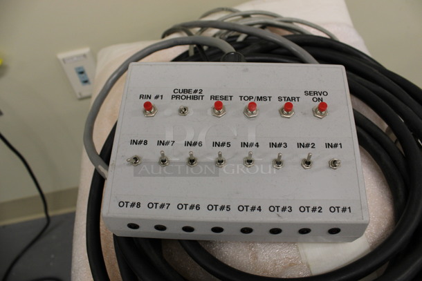 CPS-420F Power Supply in Metal Cage on Casters. 13.5x18.5x21. (Basement: Room 019) - Image 4 of 12