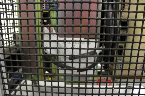 CPS-420F Power Supply in Metal Cage on Casters. 13.5x18.5x21. (Basement: Room 019) - Image 6 of 12