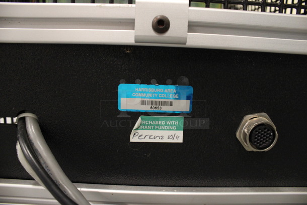 CPS-420F Power Supply in Metal Cage on Casters. 13.5x18.5x21. (Basement: Room 019) - Image 8 of 12