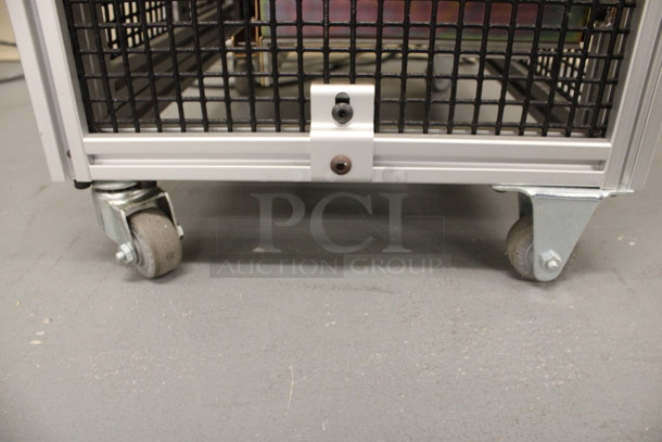 CPS-420F Power Supply in Metal Cage on Casters. 13.5x18.5x21. (Basement: Room 019) - Image 9 of 12