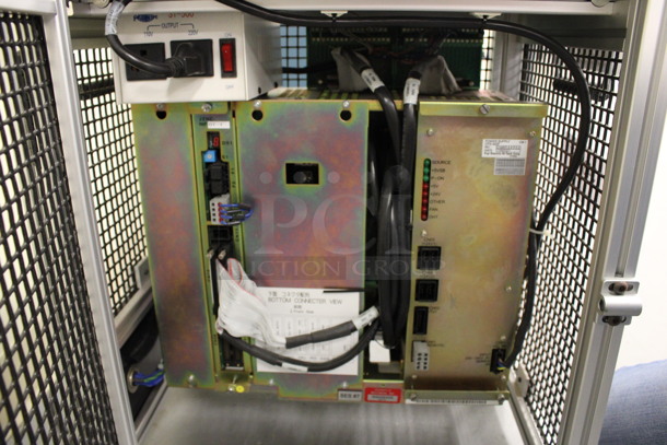 CPS-420F Power Supply in Metal Cage on Casters. 13.5x18.5x21. (Basement: Room 019) - Image 10 of 12