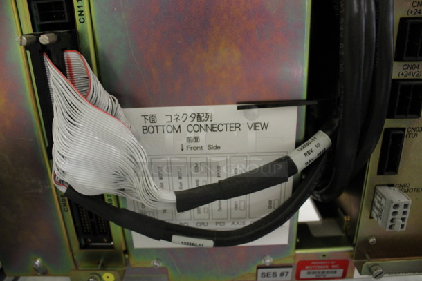 CPS-420F Power Supply in Metal Cage on Casters. 13.5x18.5x21. (Basement: Room 019) - Image 11 of 12