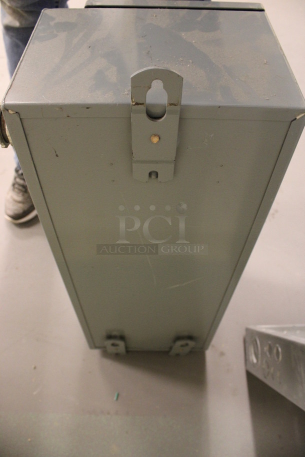 Allen-Bradley Gray Metal Safety Switch. 10x10x24. (Basement: Room 019) - Image 5 of 5