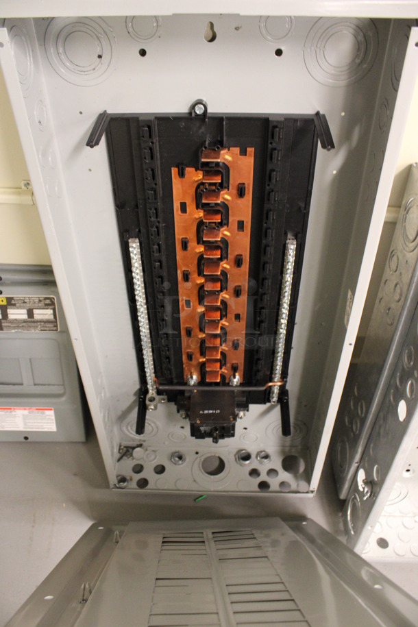 ALL ONE MONEY! Lot of Various Metal Pieces Including Enclosed Panelboard, Load Center and Locking Cover! (Basement: Room 019) - Image 6 of 11