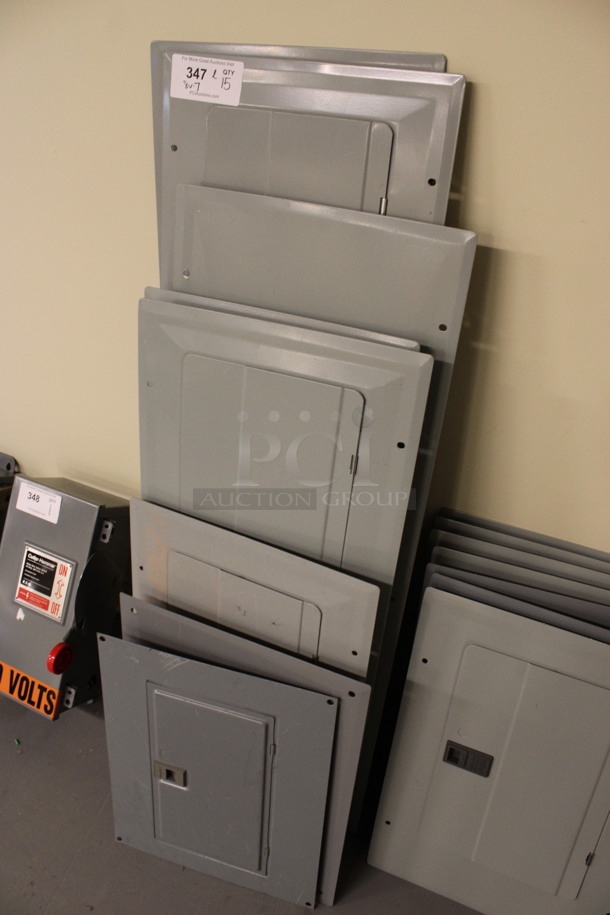 ALL ONE MONEY! Lot of Various Metal Covers! Includes 15.5x1x35. (Basement: Room 019) - Image 2 of 5