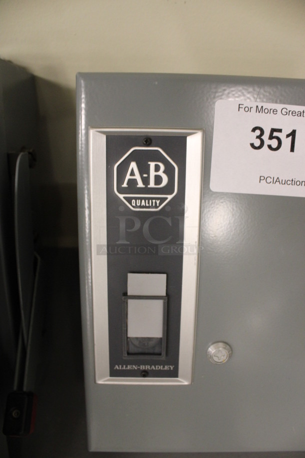 Allen-Bradley Gray Metal Heavy Duty Safety Switch. 7x5.5x10. (Basement: Room 019) - Image 3 of 3