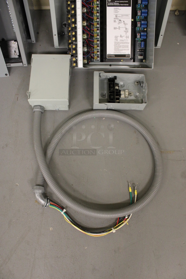 ALL ONE MONEY! Lot of Various Parts to Electronic Cabinets! Includes 16.5x4.5x16.5. (Basement: Room 019) - Image 2 of 6