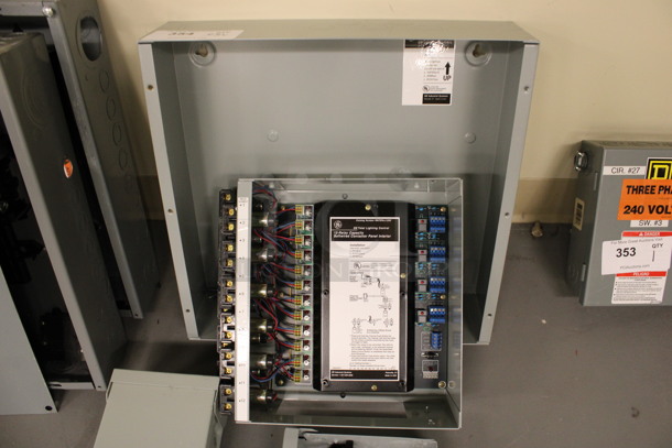 ALL ONE MONEY! Lot of Various Parts to Electronic Cabinets! Includes 16.5x4.5x16.5. (Basement: Room 019) - Image 3 of 6