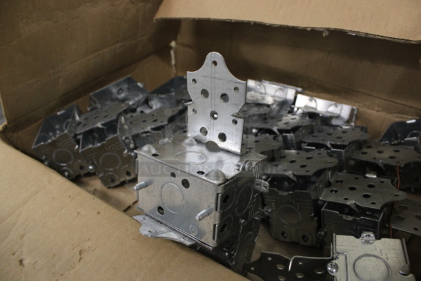 ALL ONE MONEY! Lot of 2 Boxes of LXV-25 Metal Boxes! 5x3x2.5. (Basement: Room 019) - Image 3 of 9