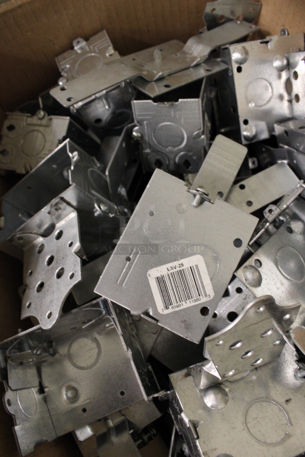 ALL ONE MONEY! Lot of 2 Boxes of LXV-25 Metal Boxes! 5x3x2.5. (Basement: Room 019) - Image 8 of 9