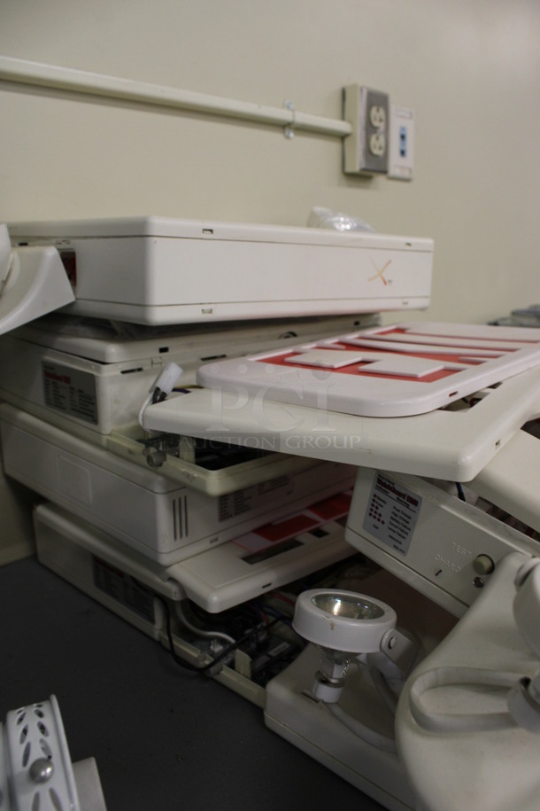 ALL ONE MONEY! Lot of Exit Signs and Extra Pieces! Includes 23x3x10. (Basement: Room 019) - Image 6 of 6