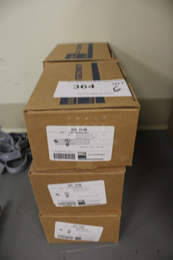 6 BRAND NEW IN BOX! O-Z Gedney Cast Device Boxes. 3x2.5x6. 6 Times Your Bid! (Basement: Room 019) - Image 6 of 6