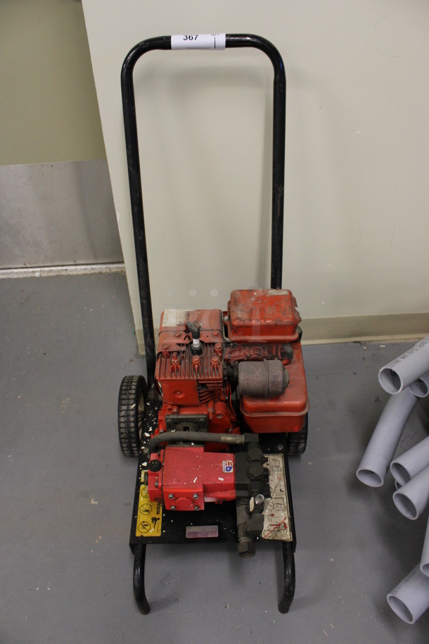 Briggs & Stratton Homelite 1200 PSI Metal Pressure Washer. 17x20x35. (Basement: Room 019) - Image 1 of 7