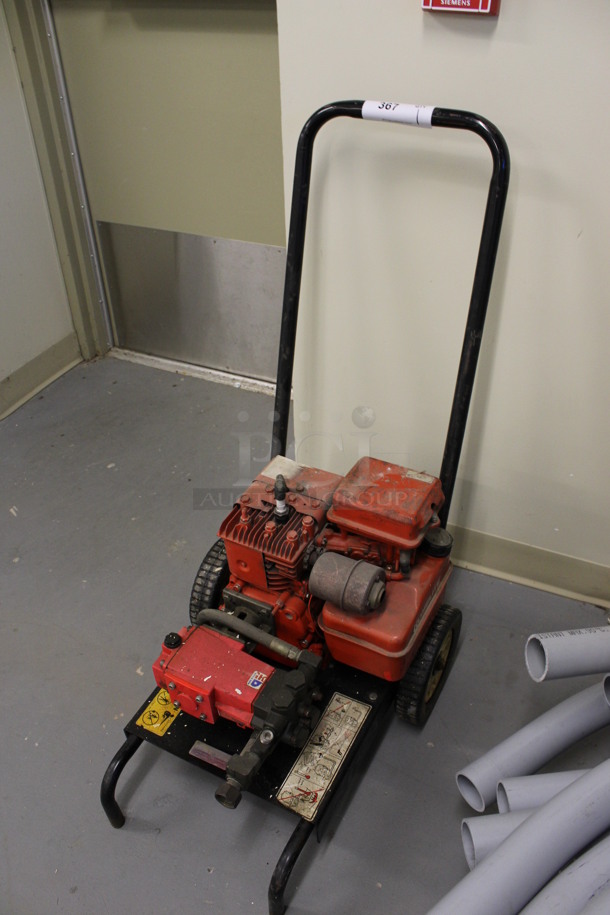 Briggs & Stratton Homelite 1200 PSI Metal Pressure Washer. 17x20x35. (Basement: Room 019) - Image 2 of 7