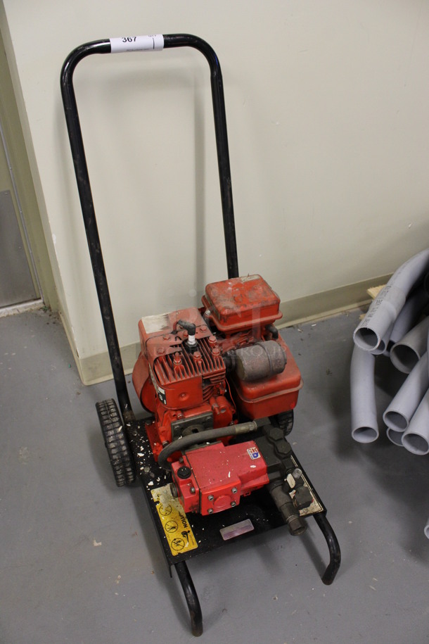 Briggs & Stratton Homelite 1200 PSI Metal Pressure Washer. 17x20x35. (Basement: Room 019) - Image 3 of 7