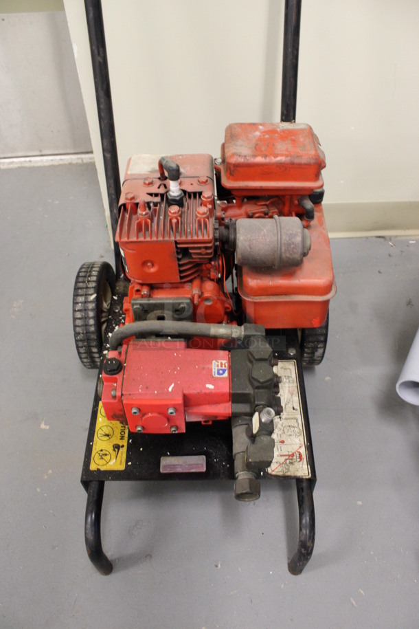 Briggs & Stratton Homelite 1200 PSI Metal Pressure Washer. 17x20x35. (Basement: Room 019) - Image 4 of 7