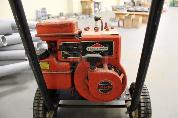 Briggs & Stratton Homelite 1200 PSI Metal Pressure Washer. 17x20x35. (Basement: Room 019) - Image 6 of 7