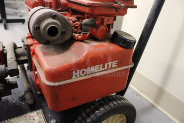 Briggs & Stratton Homelite 1200 PSI Metal Pressure Washer. 17x20x35. (Basement: Room 019) - Image 7 of 7