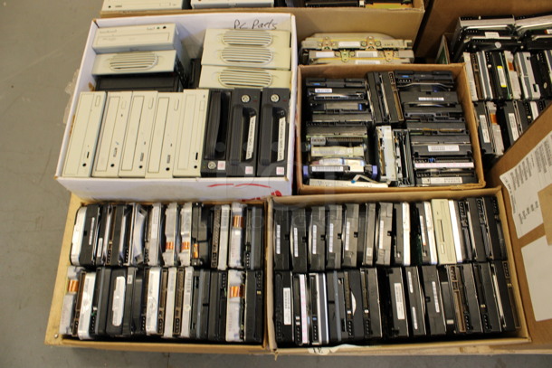 ALL ONE MONEY! PALLET LOT of Various Hard Drives! (Basement: Room 019) - Image 3 of 8