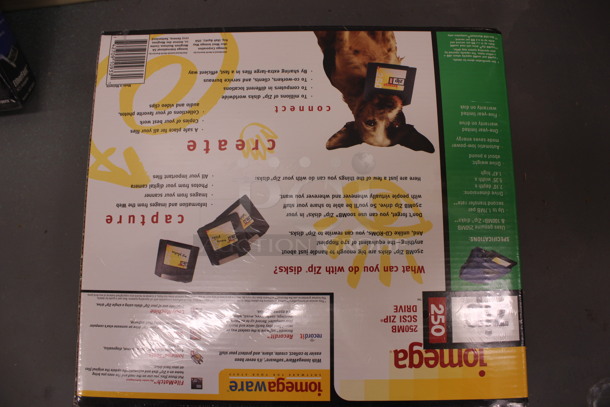BRAND NEW IN BOX! iOmega Portable Storage For Your Mac Computer. (Basement: Room 019) - Image 3 of 3