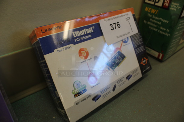 BRAND NEW IN BOX! Linksys EtherFast PCI Adapter. (Basement: Room 019) - Image 2 of 3