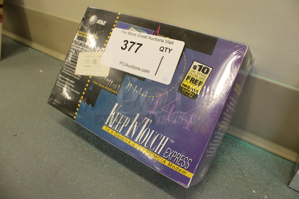 BRAND NEW IN BOX! Access Keep In Touch 14.4 Data / 14.4 Fax PCMCIA Modem. (Basement: Room 019) - Image 2 of 3