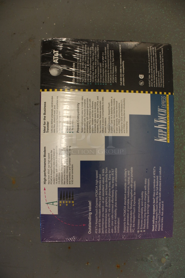 BRAND NEW IN BOX! Access Keep In Touch 14.4 Data / 14.4 Fax PCMCIA Modem. (Basement: Room 019) - Image 3 of 3