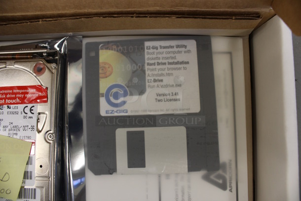 Apricorn Notebook Hard Drive. 3x1x4.5. (Basement: Room 019) - Image 5 of 6