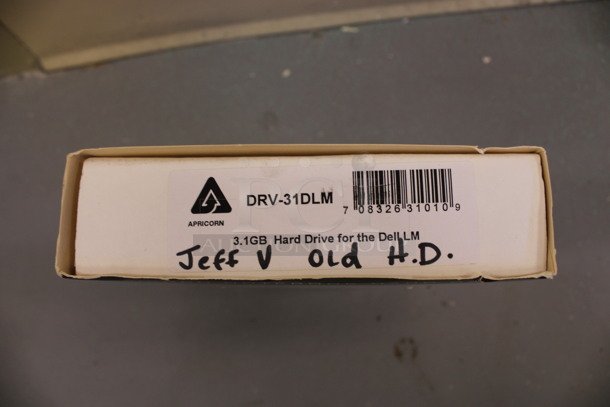 Apricorn Notebook Hard Drive. 3x1x4.5. (Basement: Room 019) - Image 6 of 6