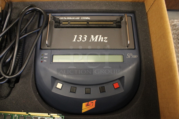 SD3000 Memory Tester DDR w/ Various Extra Pieces. 9.5x9.5x3. (Basement: Room 019) - Image 2 of 9