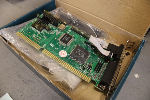 7 IN ORIGINAL BOX! StarTech I/O Cards. 5x6.5x1. 7 Times Your Bid! (Basement: Room 019) - Image 2 of 4
