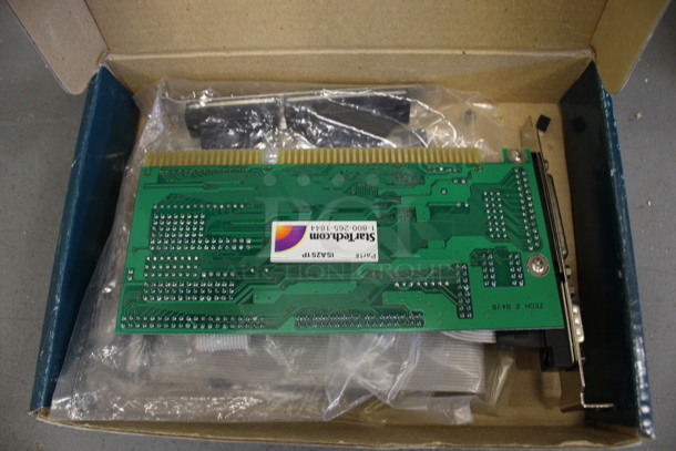 7 IN ORIGINAL BOX! StarTech I/O Cards. 5x6.5x1. 7 Times Your Bid! (Basement: Room 019) - Image 3 of 4